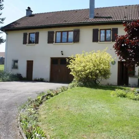 Дом отдыха Maison Tranquille Avec Cheminee Pres De Gerardmer - Fr-1-589-142 *