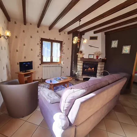 Maison Tranquille Avec Cheminee Pres De Gerardmer - Fr-1-589-142 Venkovský dům *