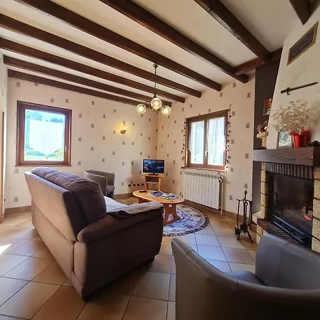 Venkovský dům Maison Tranquille Avec Cheminee Pres De Gerardmer - Fr-1-589-142 Gerbépal
