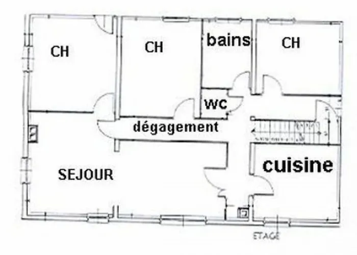 Maison Tranquille Avec Cheminee Pres De Gerardmer - Fr-1-589-142 *