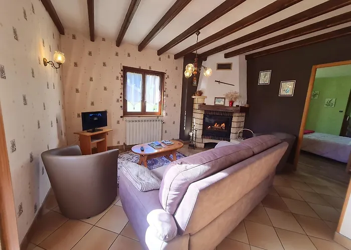 Maison Tranquille Avec Cheminee Pres De Gerardmer - Fr-1-589-142 Дом отдыха *