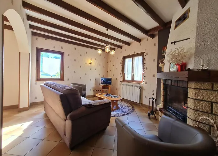 Дом отдыха Maison Tranquille Avec Cheminee Pres De Gerardmer - Fr-1-589-142 Gerbepal